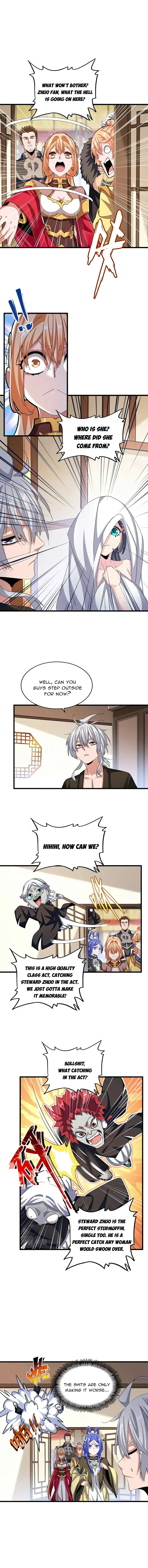Magic Emperor Chapter 414 Online - página 1