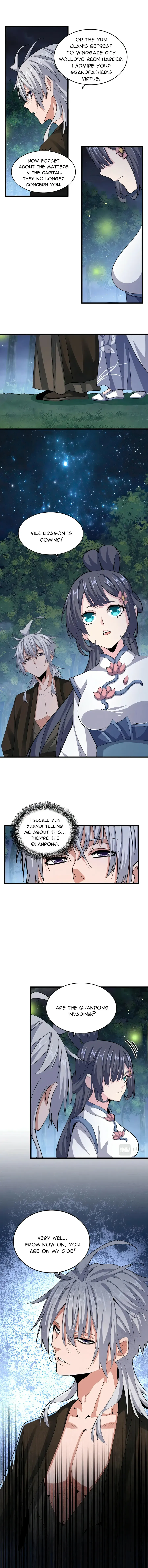 Magic Emperor Chapter 414 Online - página 3