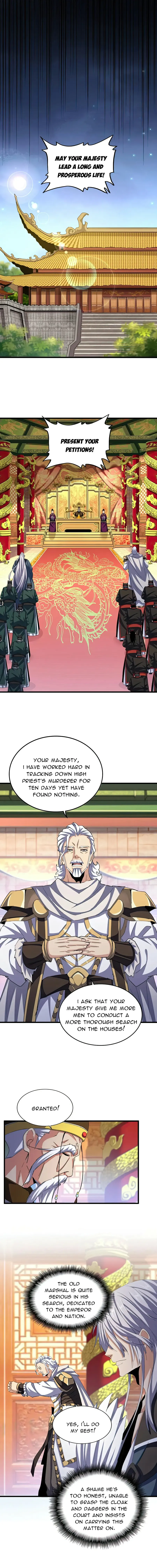 Magic Emperor Chapter 414 Online - página 4