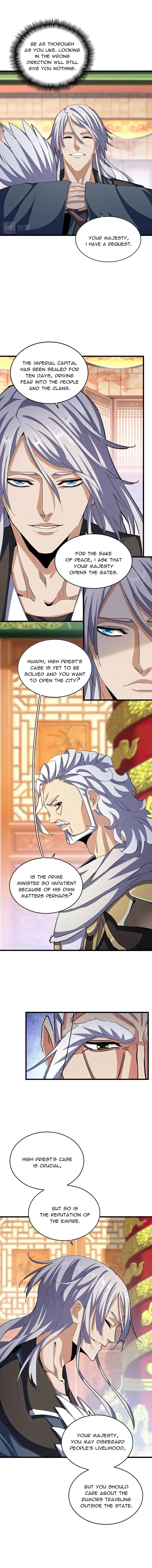 Magic Emperor Chapter 414 Online - página 5