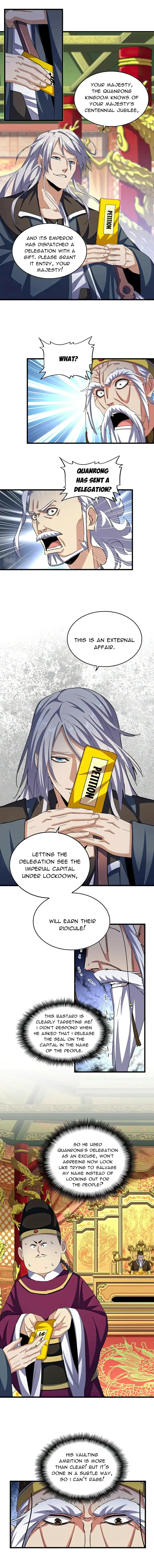 Magic Emperor Chapter 414 Online - página 6
