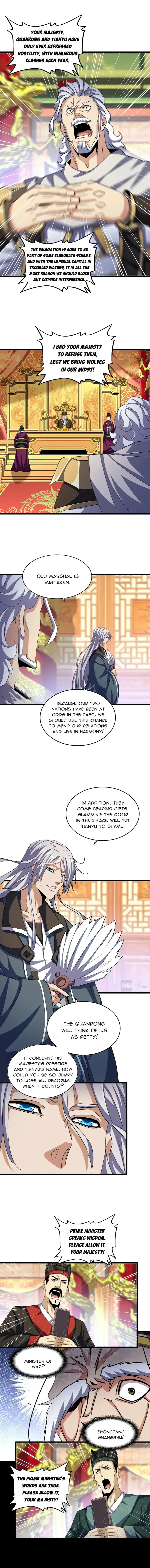 Magic Emperor Chapter 414 Online - página 7