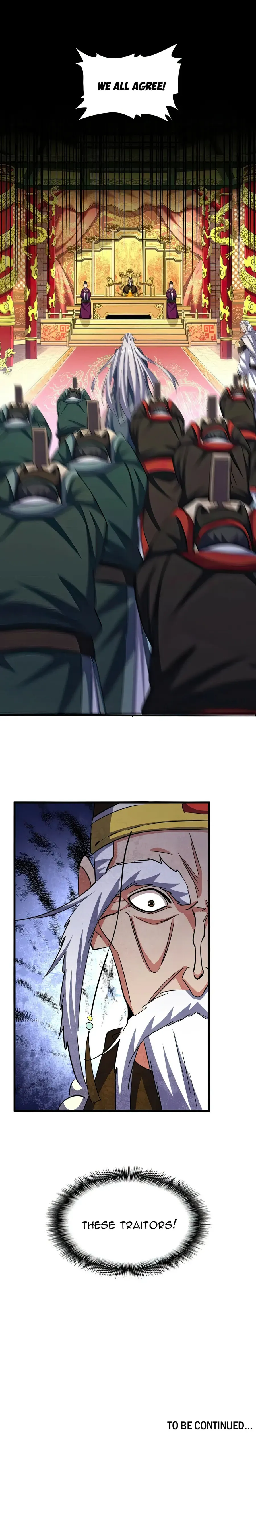 Magic Emperor Chapter 414 Online - página 8