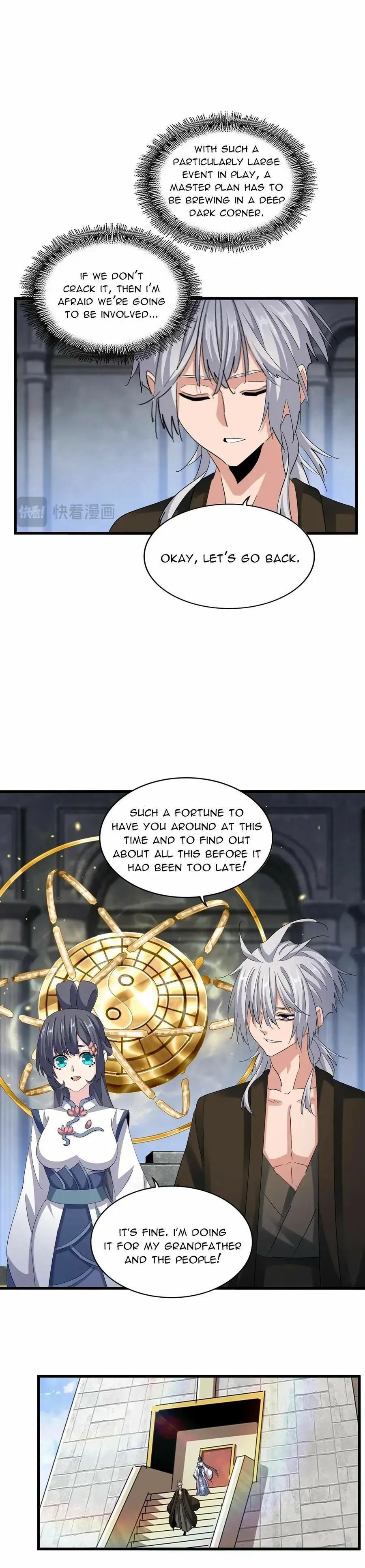 Magic Emperor Chapter 416 Online - página 1