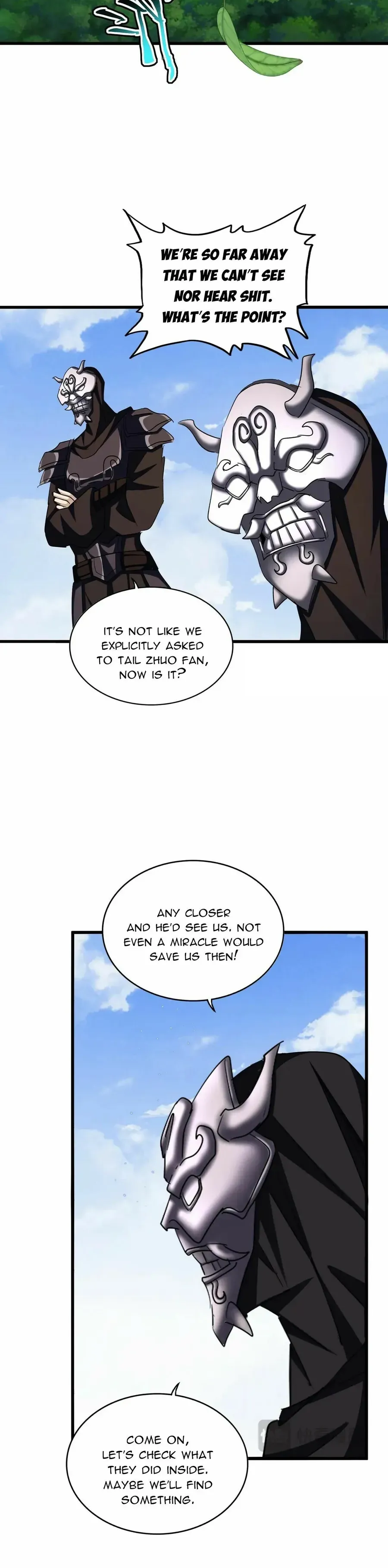 Magic Emperor Chapter 416 Online - página 3