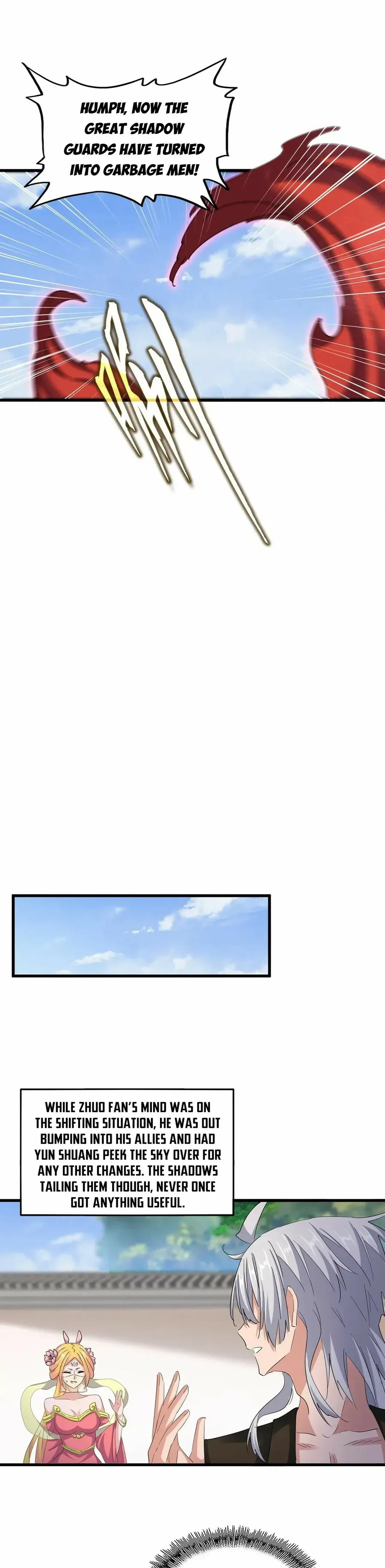 Magic Emperor Chapter 416 Online - página 4