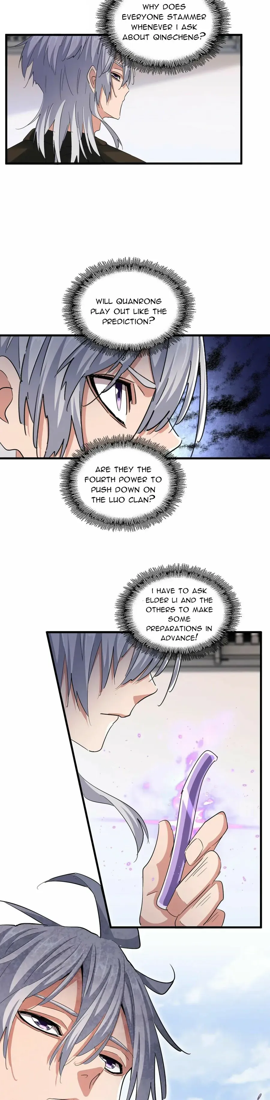 Magic Emperor Chapter 416 Online - página 5