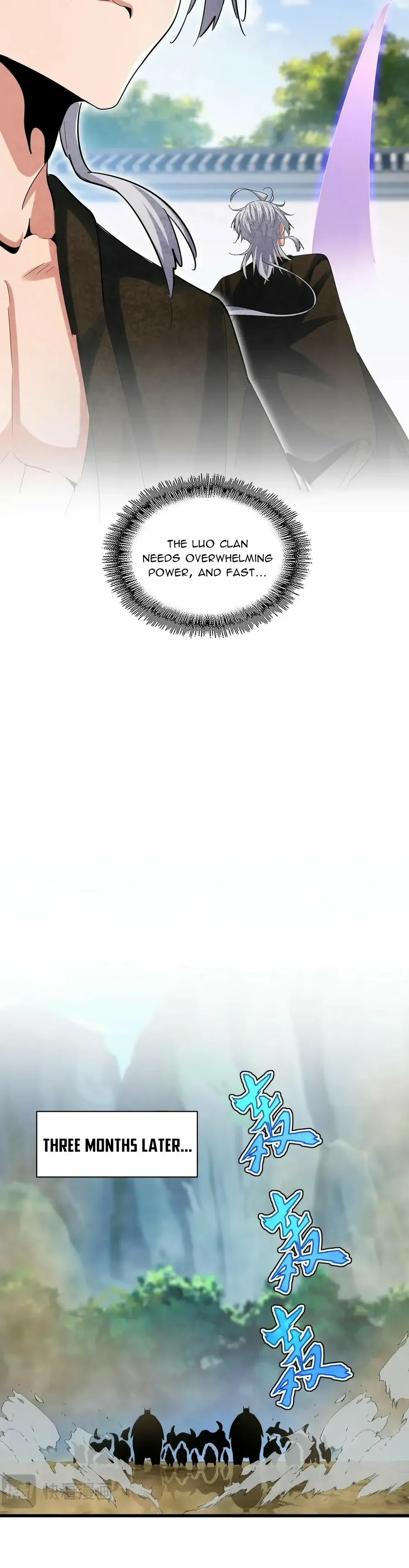 Magic Emperor Chapter 416 Online - página 6