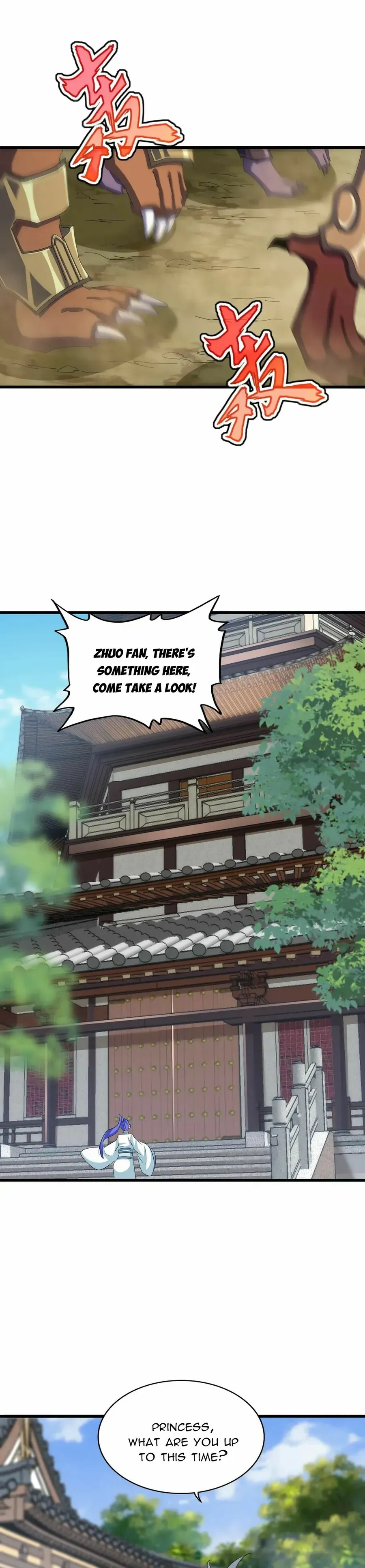 Magic Emperor Chapter 416 Online - página 7