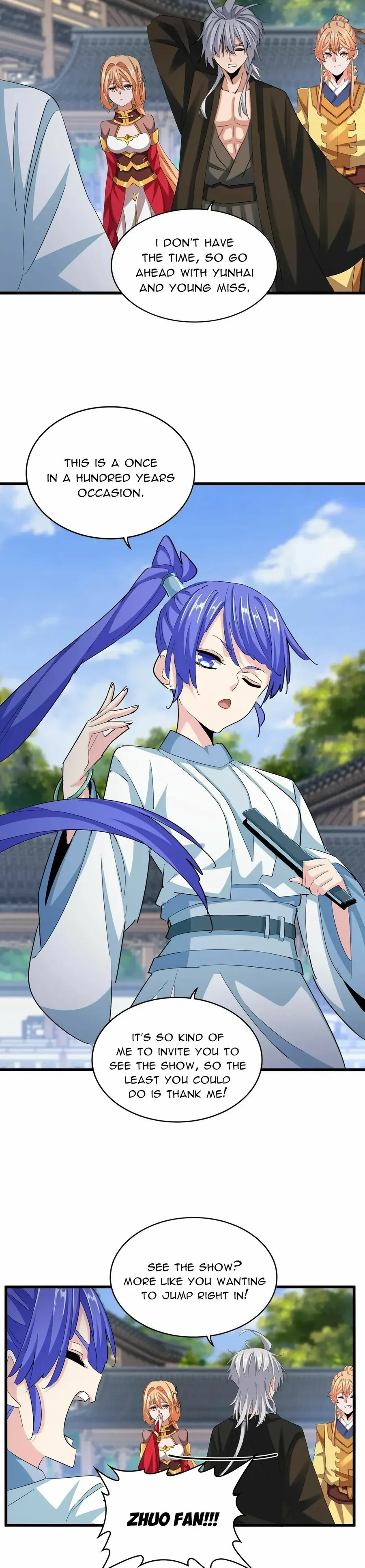 Magic Emperor Chapter 416 Online - página 8