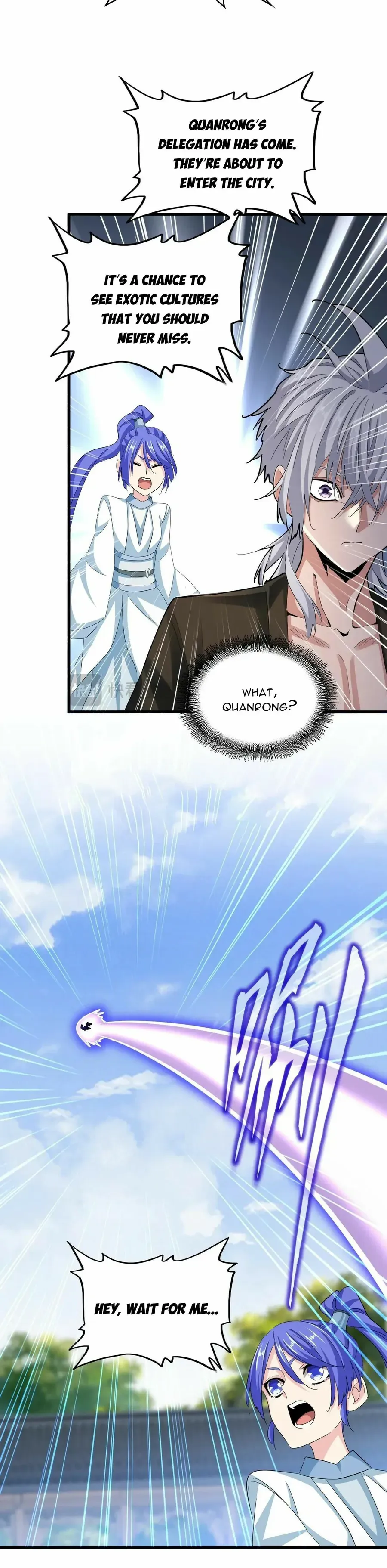Magic Emperor Chapter 416 Online - página 9