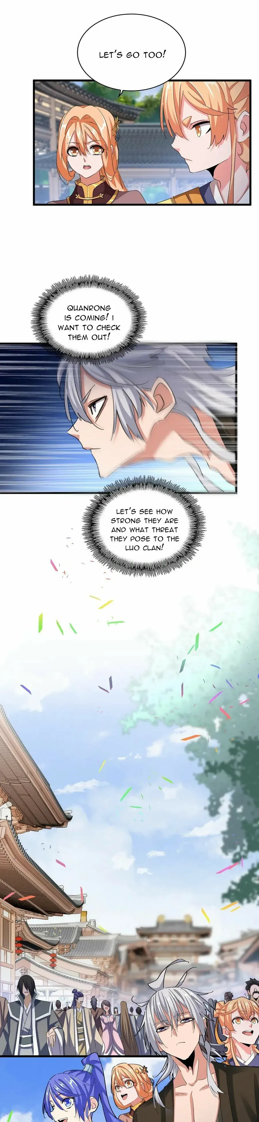 Magic Emperor Chapter 416 Online - página 10
