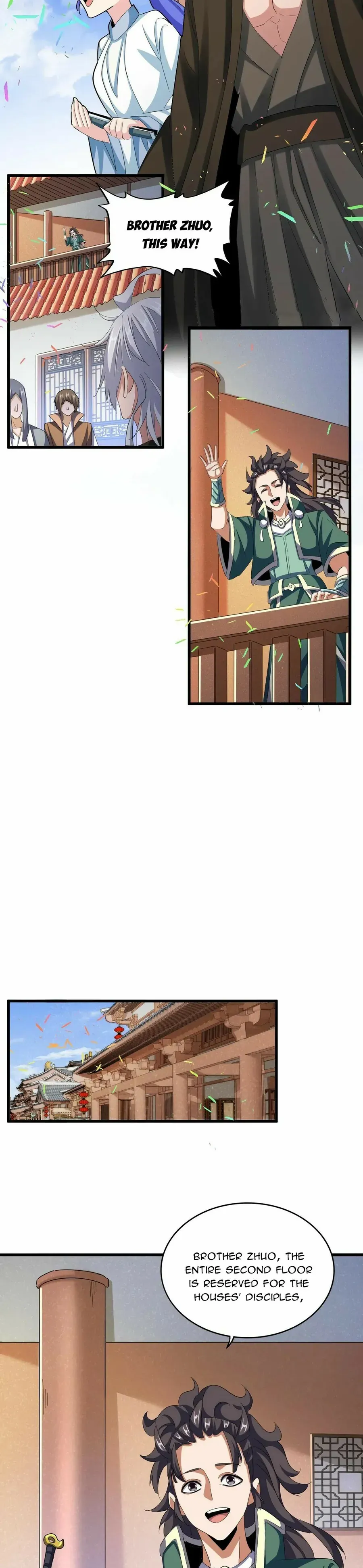 Magic Emperor Chapter 416 Online - página 11
