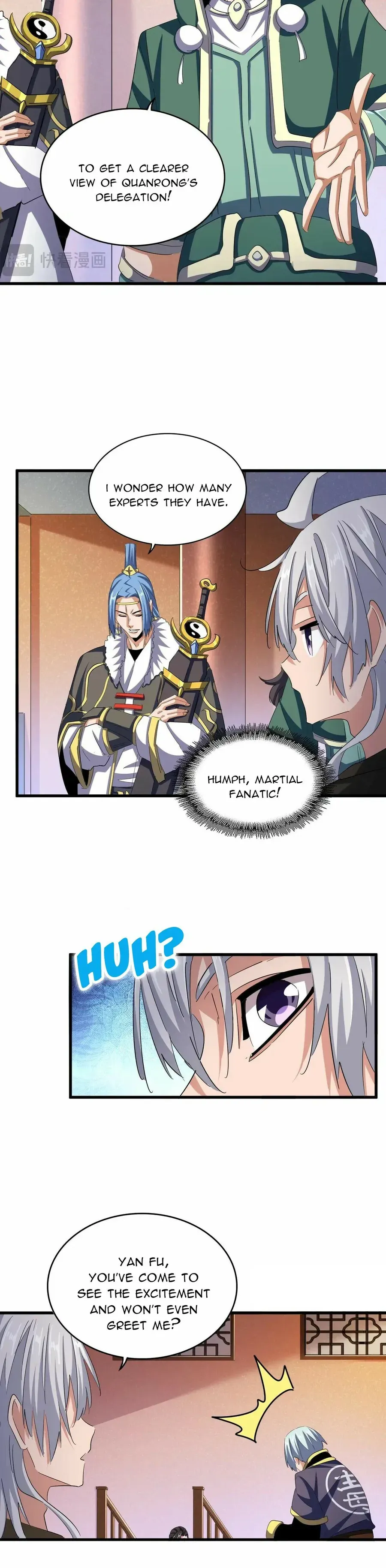Magic Emperor Chapter 416 Online - página 12