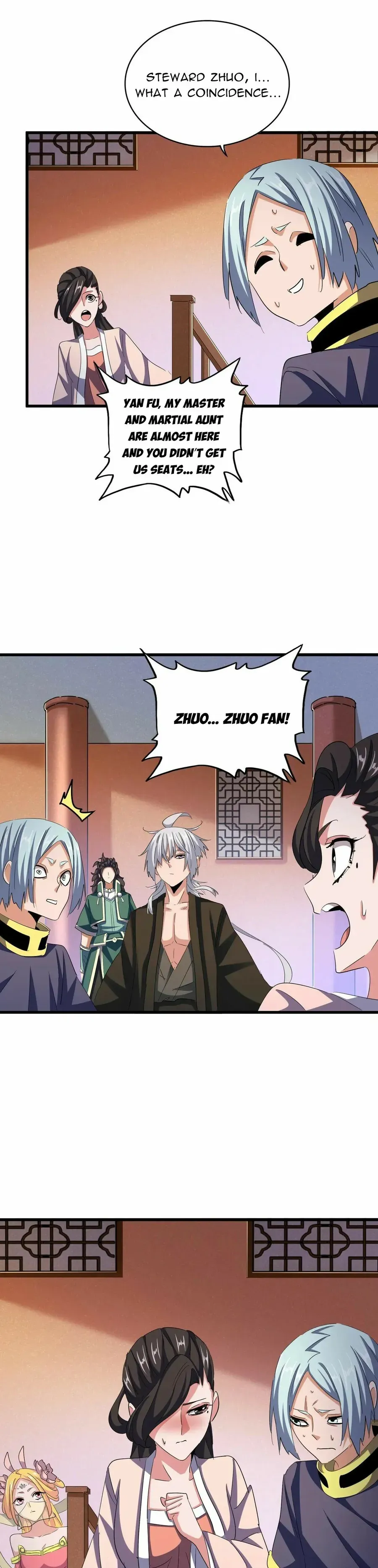 Magic Emperor Chapter 416 Online - página 13