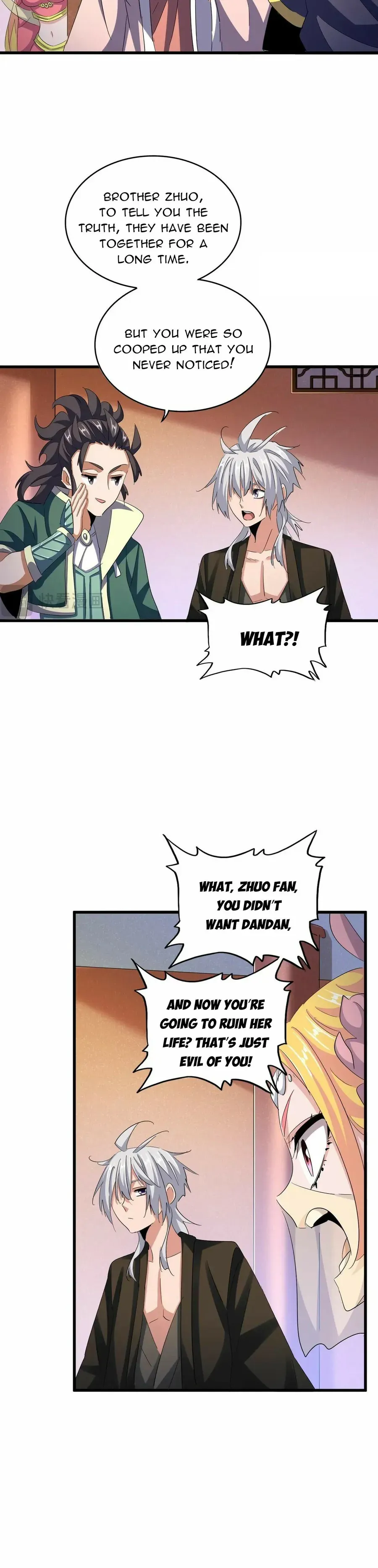 Magic Emperor Chapter 416 Online - página 14