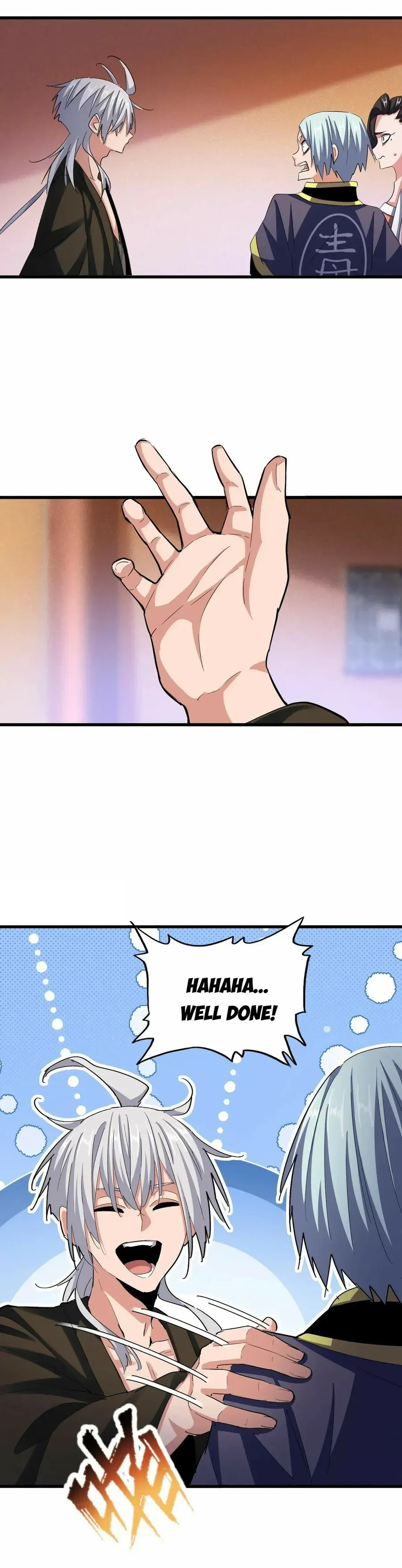 Magic Emperor Chapter 416 Online - página 15