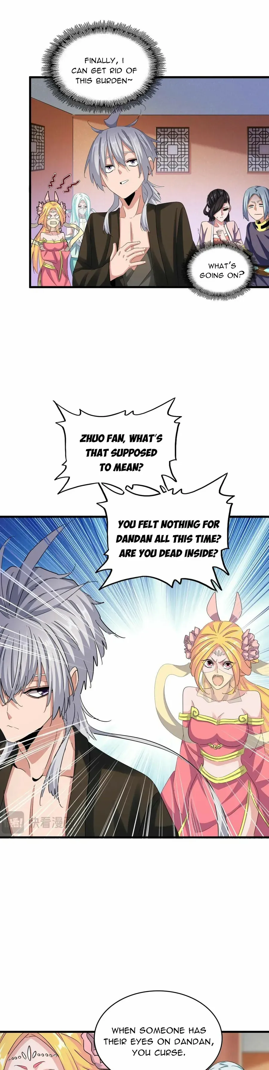 Magic Emperor Chapter 416 Online - página 16
