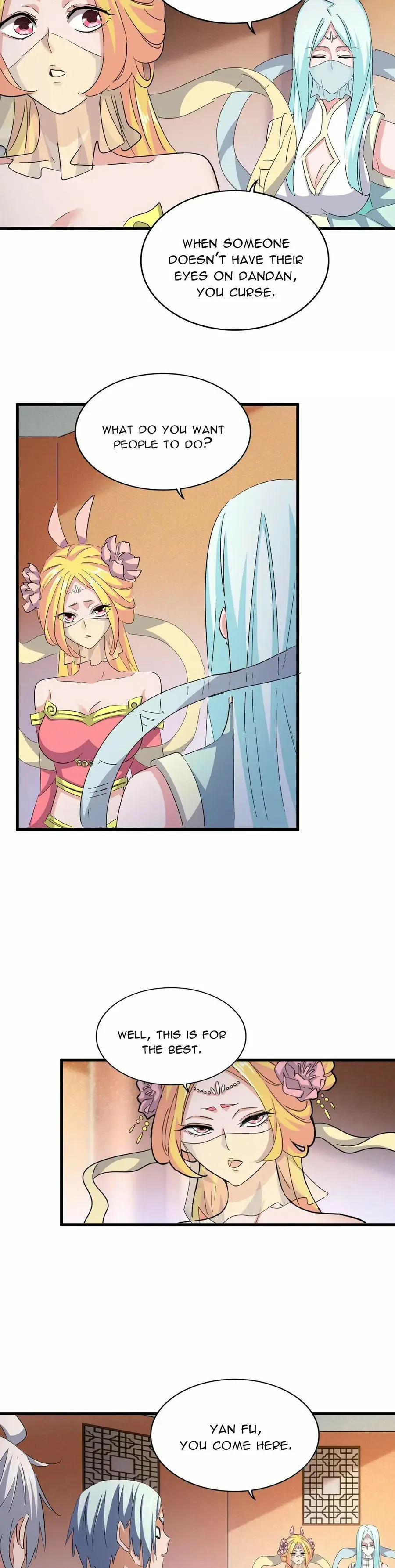 Magic Emperor Chapter 416 Online - página 17