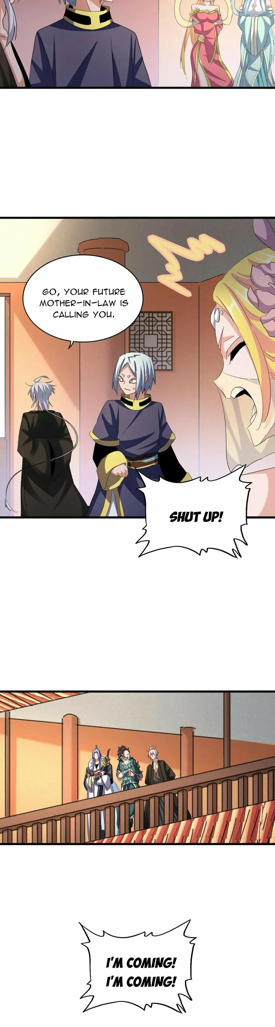 Magic Emperor Chapter 416 Online - página 18