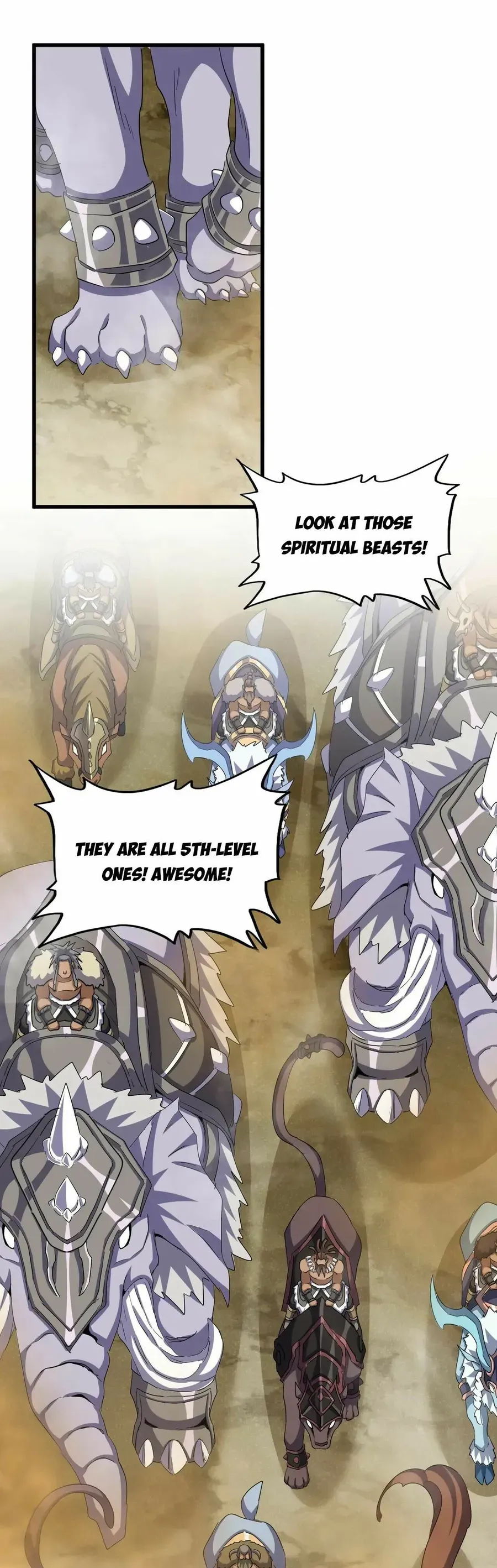 Magic Emperor Chapter 416 Online - página 19