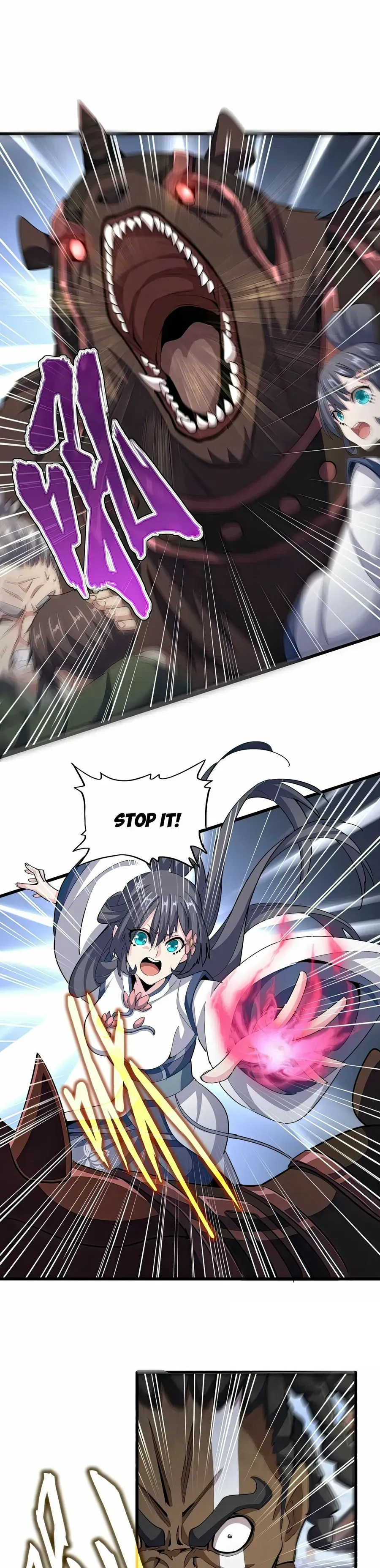 Magic Emperor Chapter 418 Online - página 1