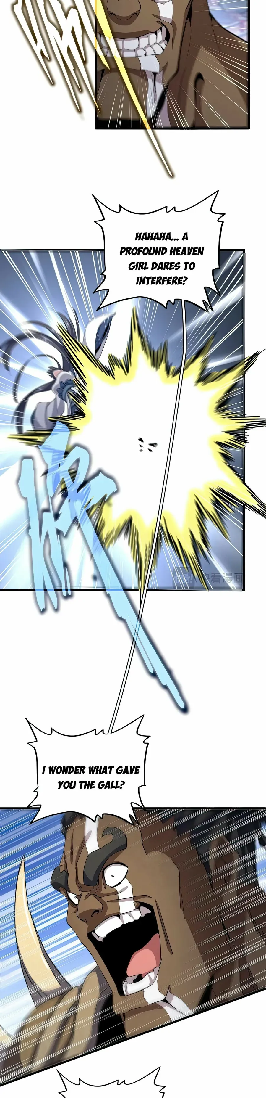 Magic Emperor Chapter 418 Online - página 2