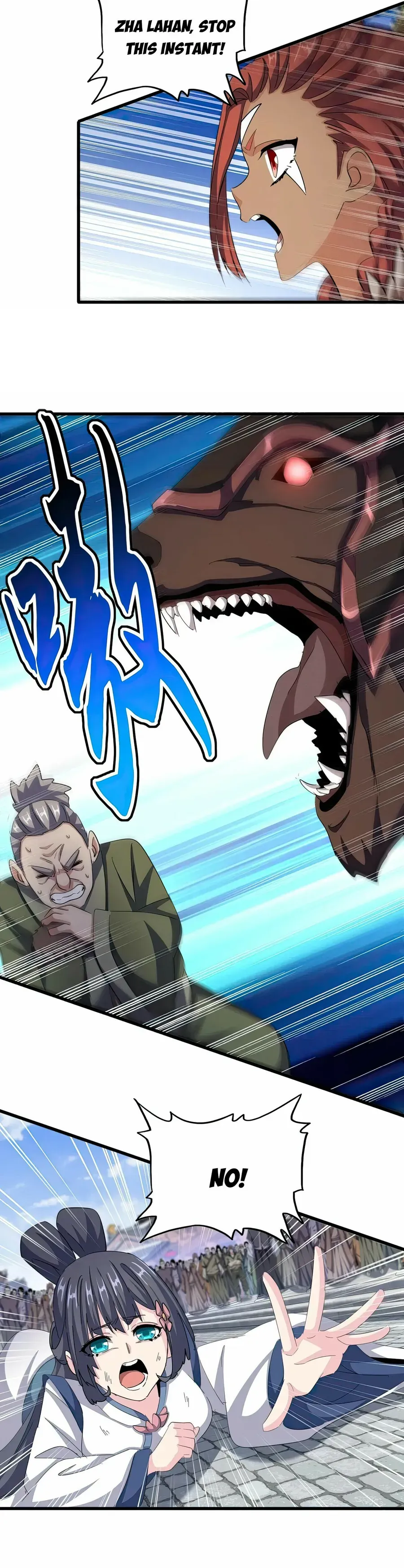 Magic Emperor Chapter 418 Online - página 3