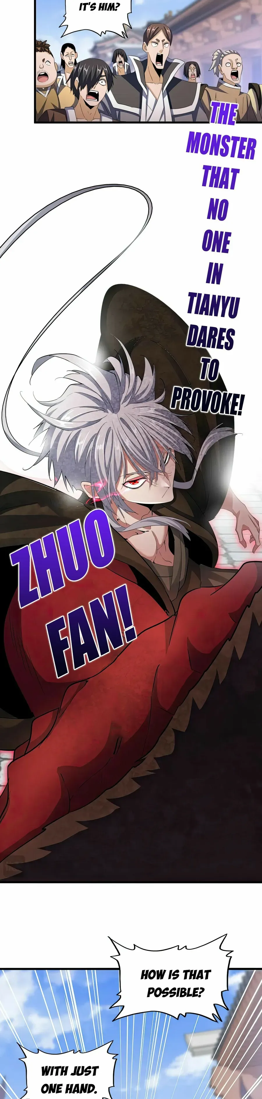 Magic Emperor Chapter 418 Online - página 5