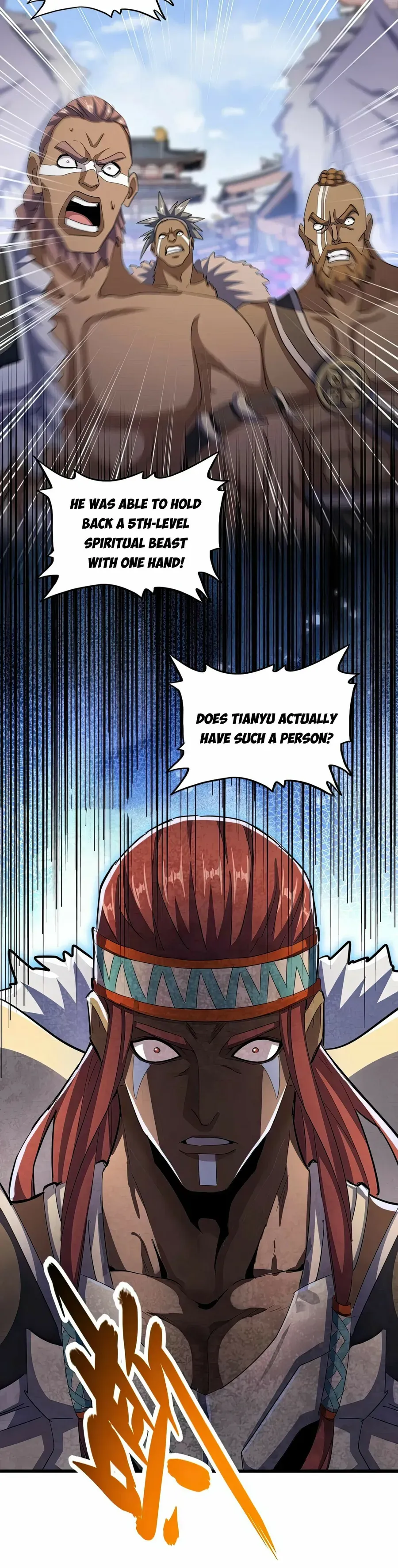Magic Emperor Chapter 418 Online - página 6