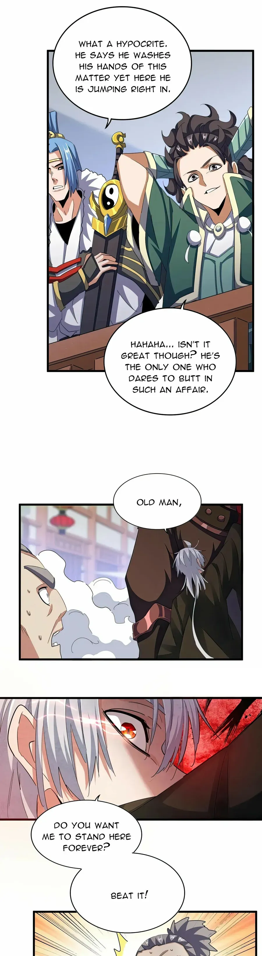 Magic Emperor Chapter 418 Online - página 7