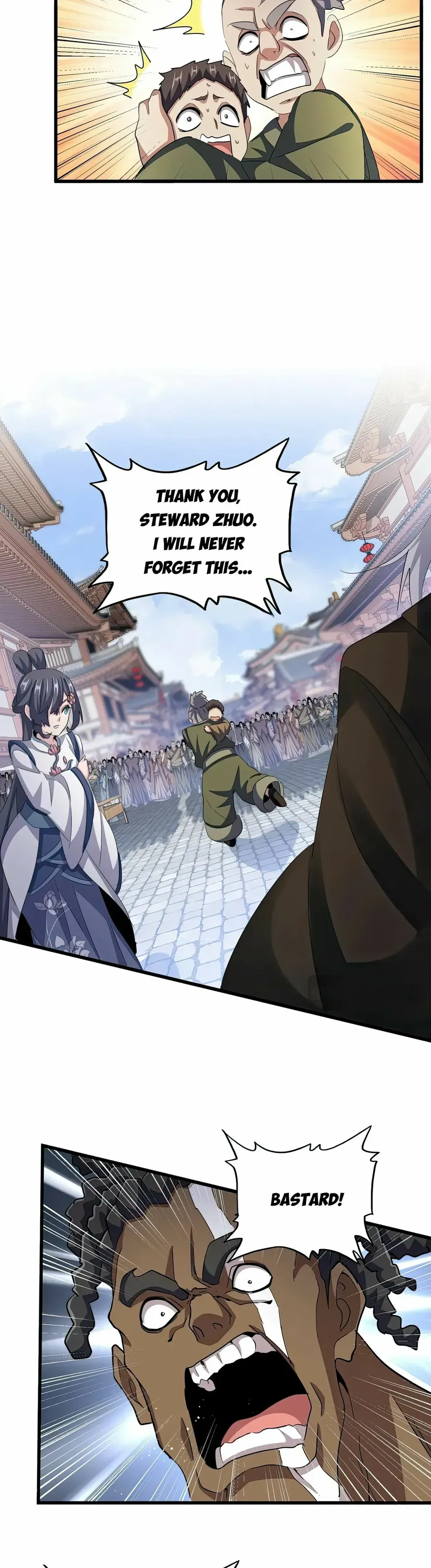 Magic Emperor Chapter 418 Online - página 8