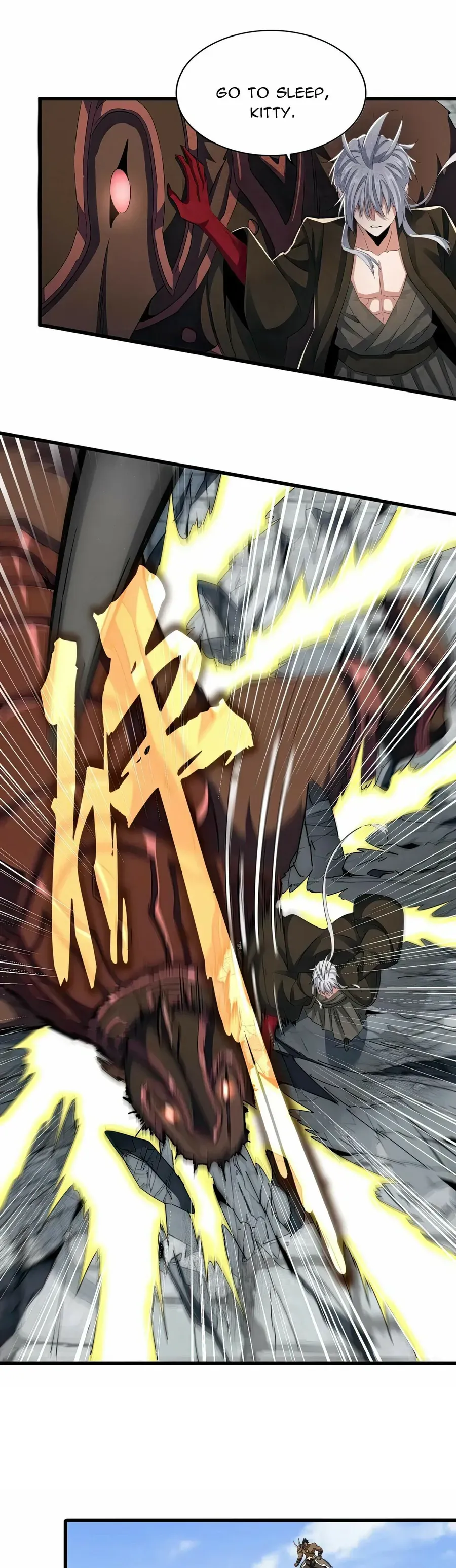 Magic Emperor Chapter 418 Online - página 10