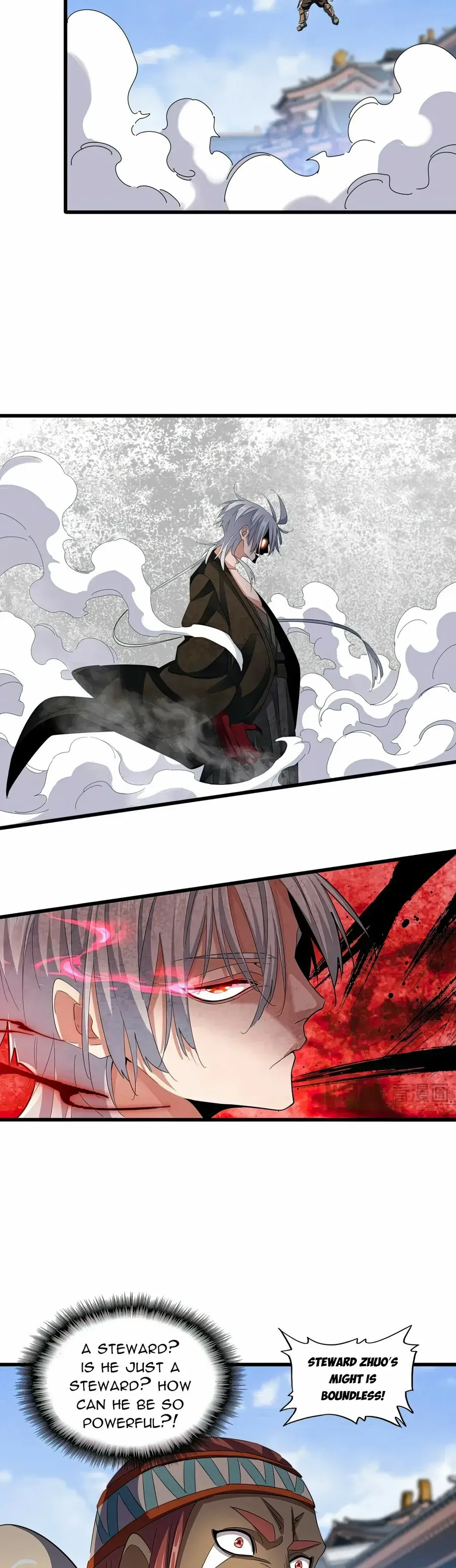 Magic Emperor Chapter 418 Online - página 11