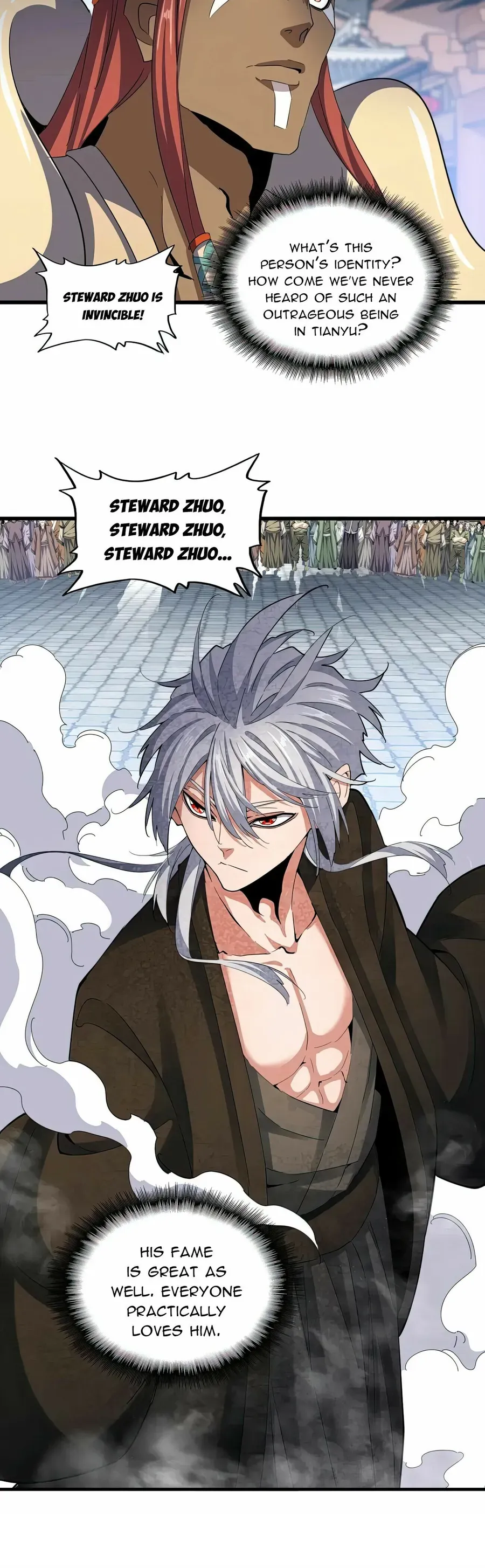 Magic Emperor Chapter 418 Online - página 12