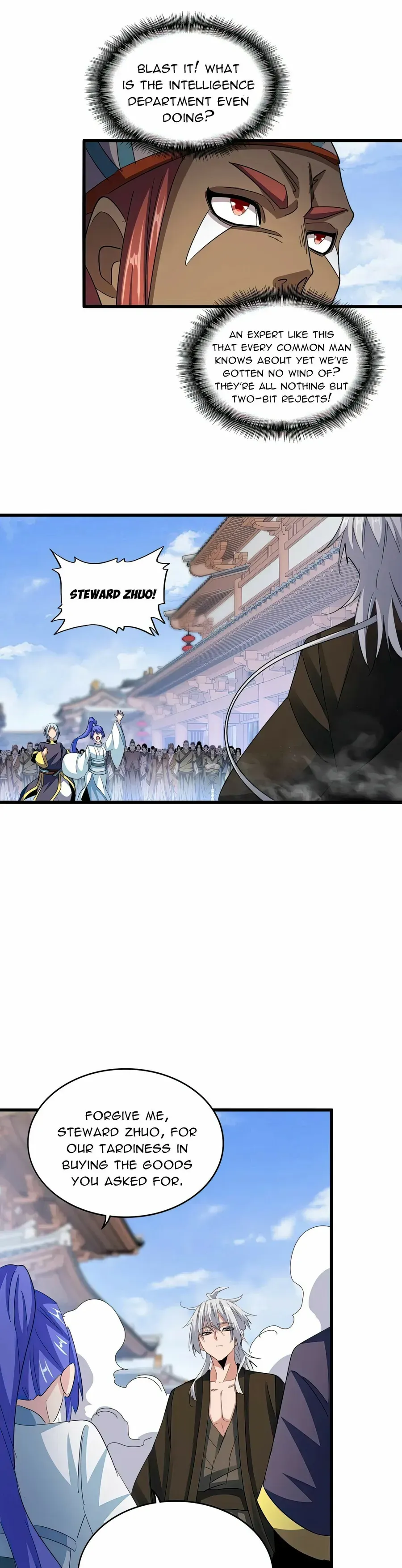 Magic Emperor Chapter 418 Online - página 13