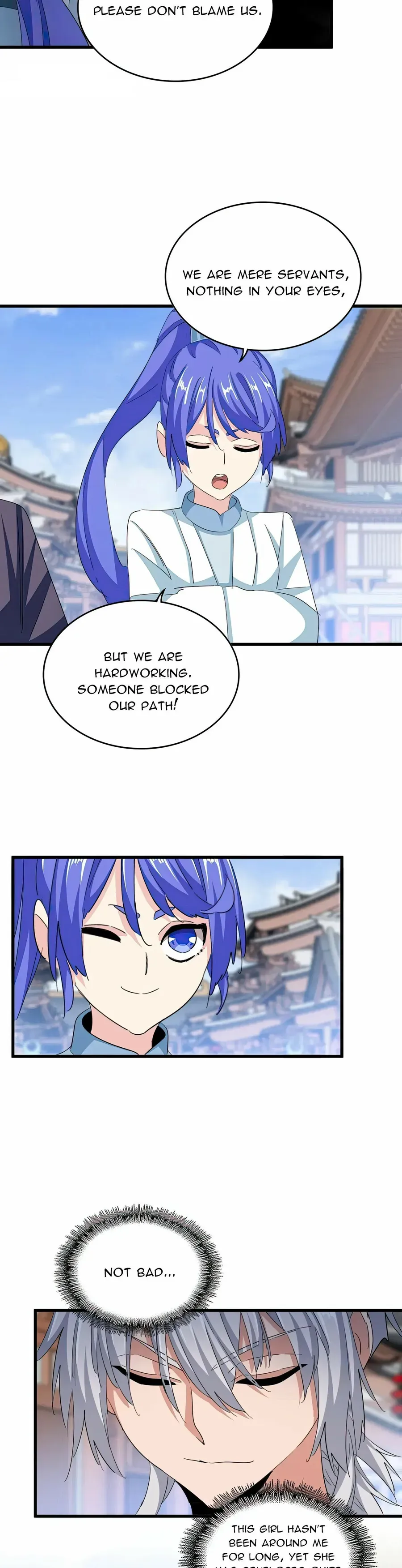 Magic Emperor Chapter 418 Online - página 14