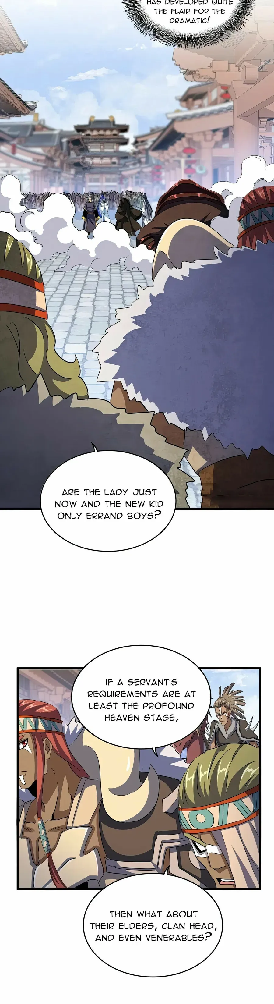 Magic Emperor Chapter 418 Online - página 15