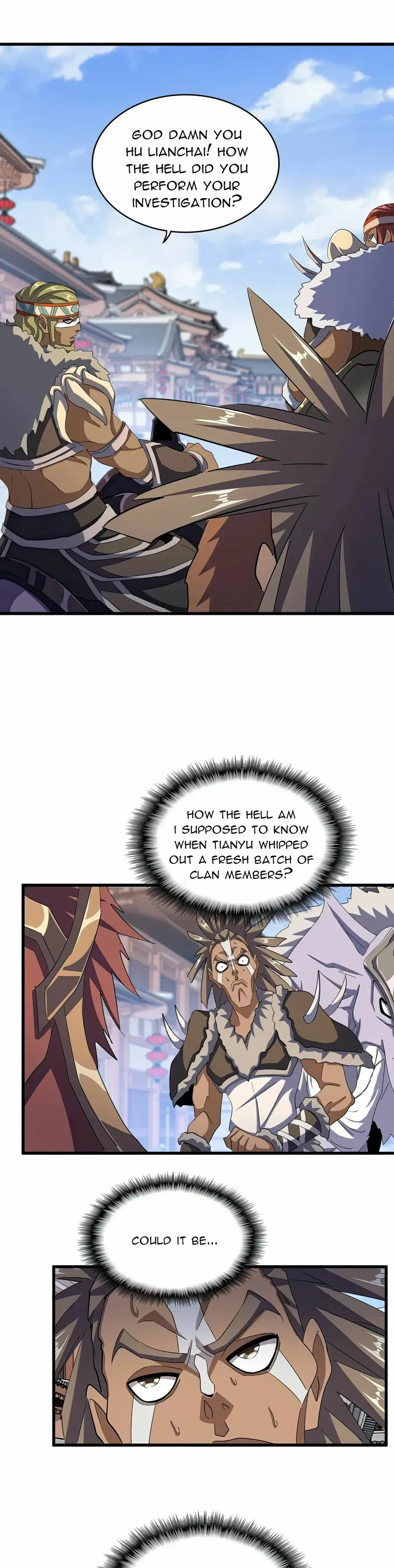 Magic Emperor Chapter 418 Online - página 16