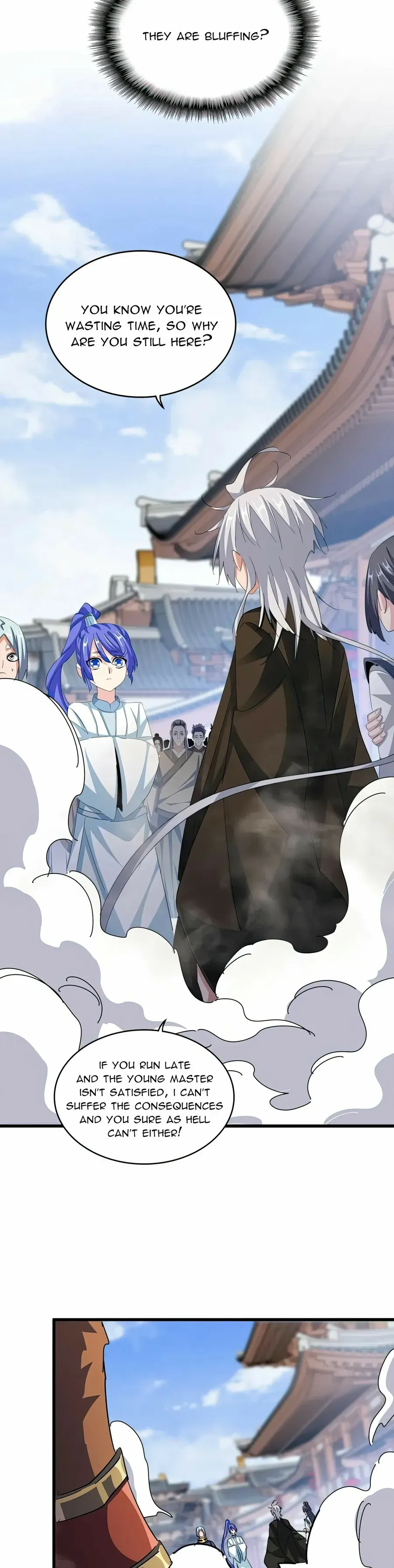 Magic Emperor Chapter 418 Online - página 17