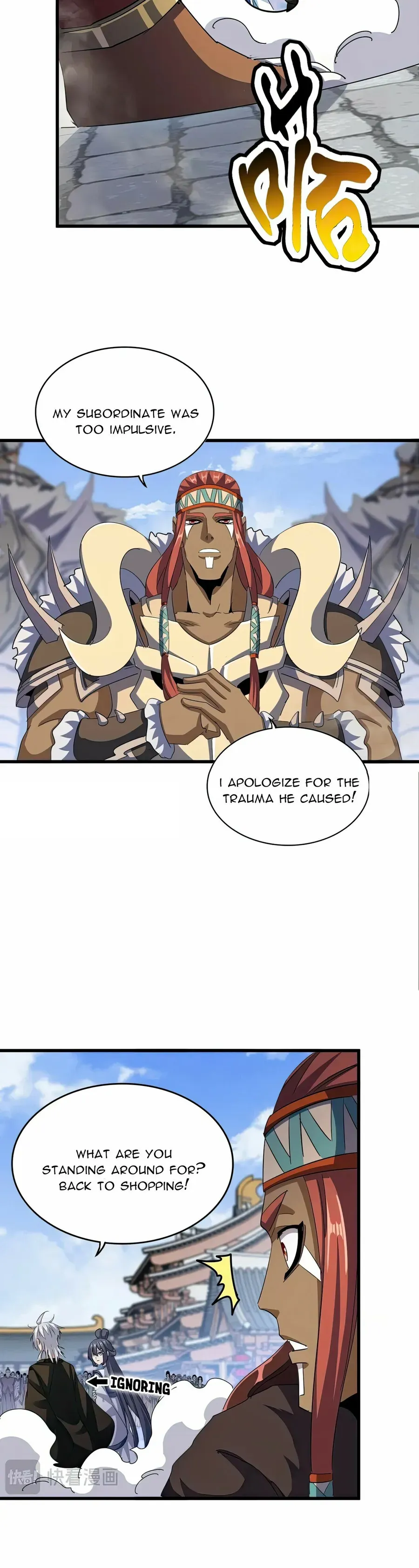 Magic Emperor Chapter 418 Online - página 18