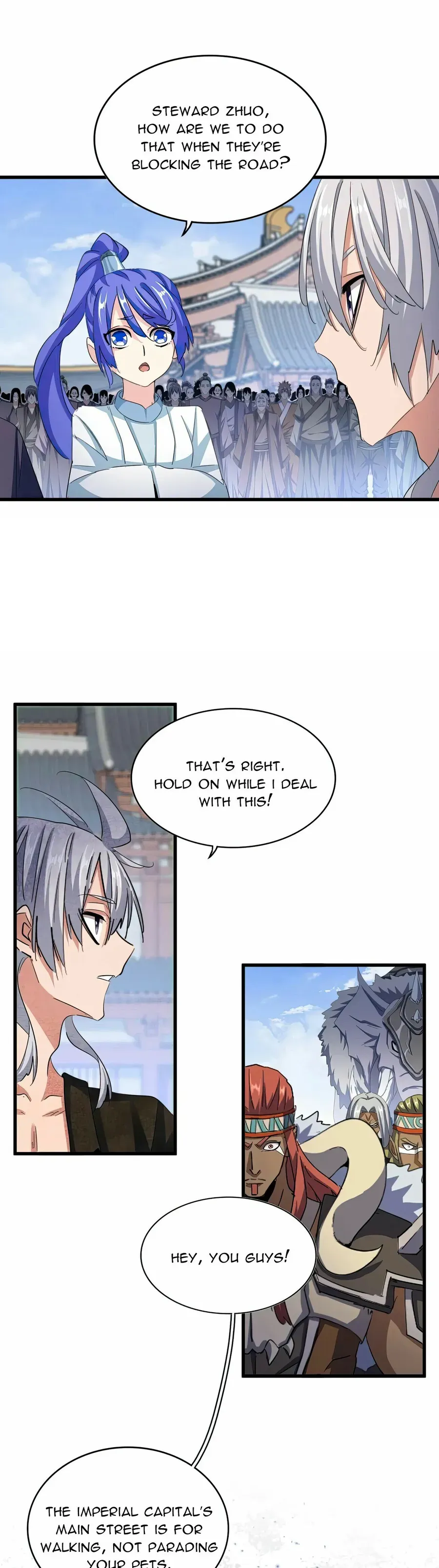 Magic Emperor Chapter 418 Online - página 19