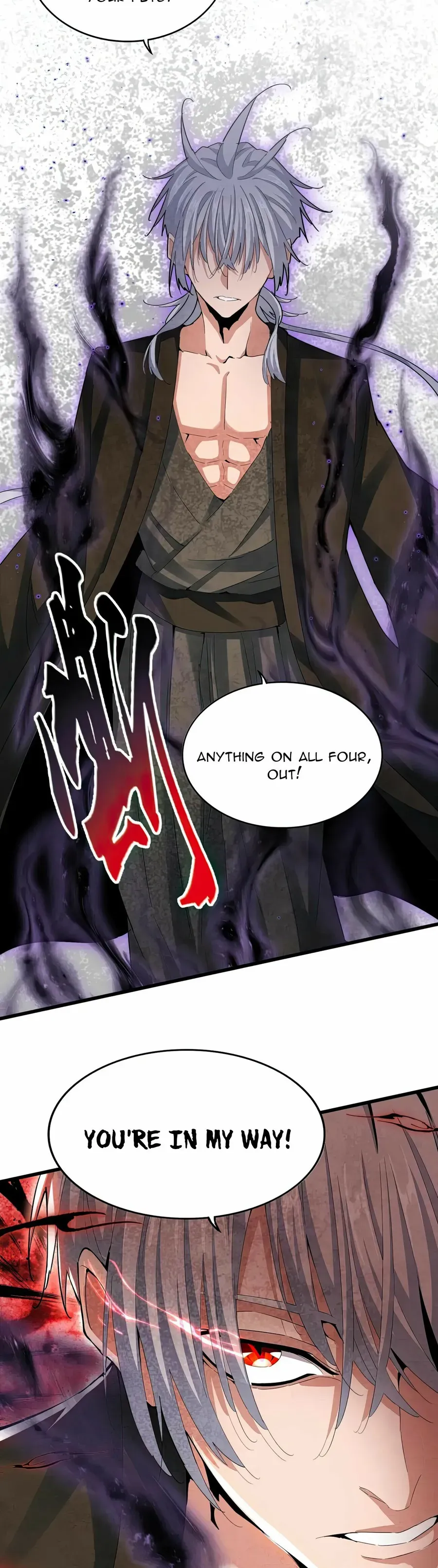 Magic Emperor Chapter 418 Online - página 20