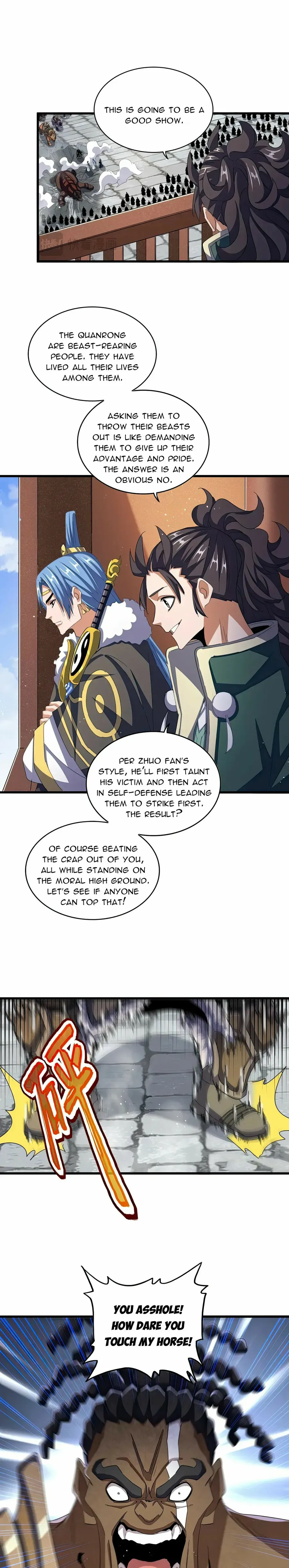 Magic Emperor Chapter 419 Online - página 2