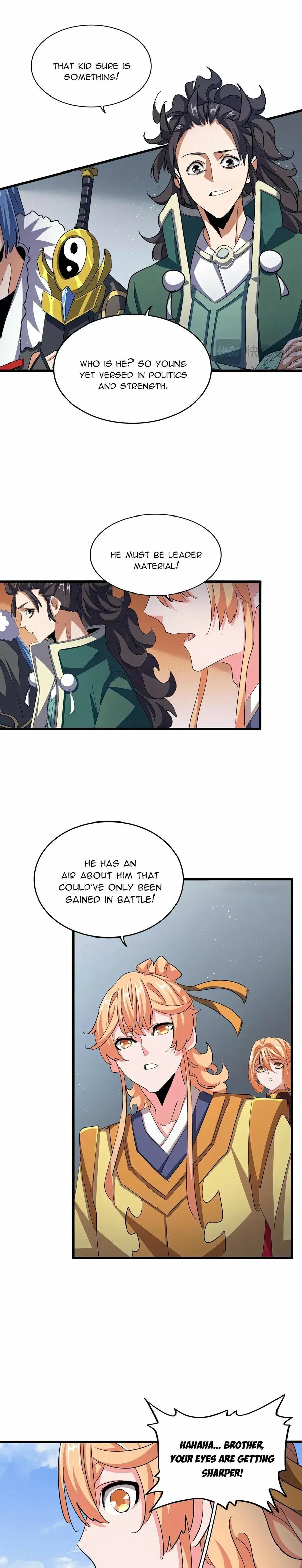 Magic Emperor Chapter 419 Online - página 4