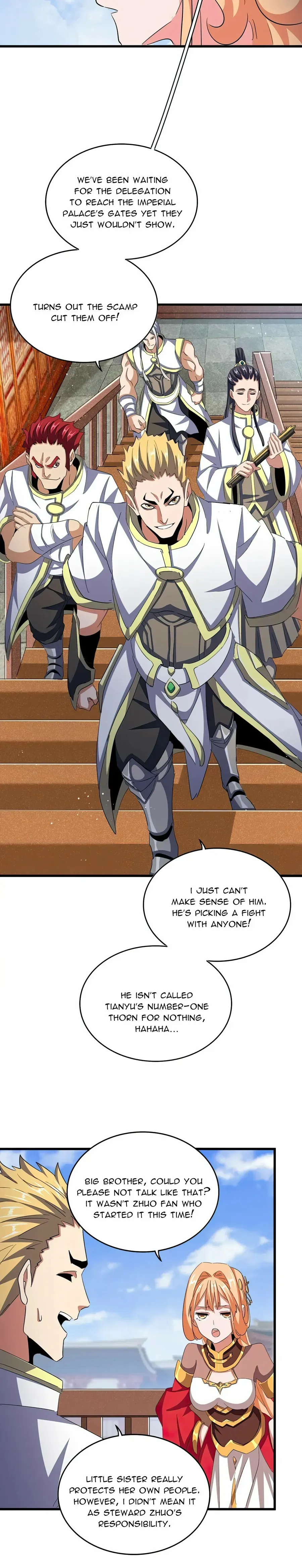 Magic Emperor Chapter 419 Online - página 5