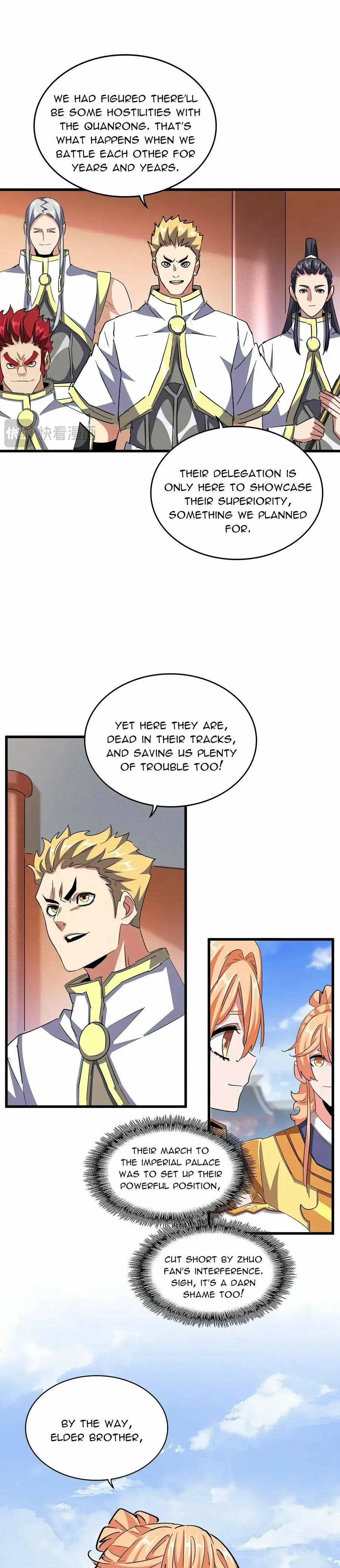 Magic Emperor Chapter 419 Online - página 6
