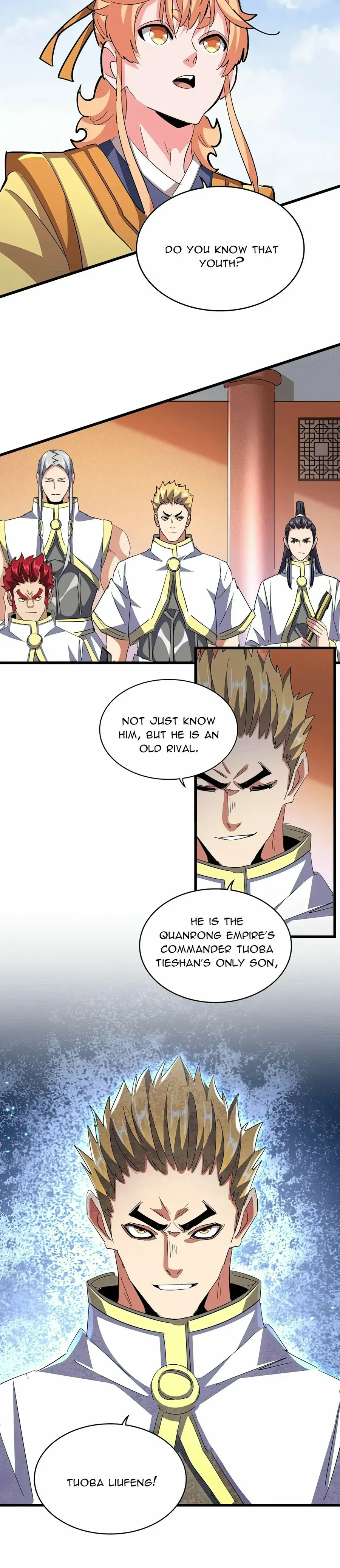 Magic Emperor Chapter 419 Online - página 7
