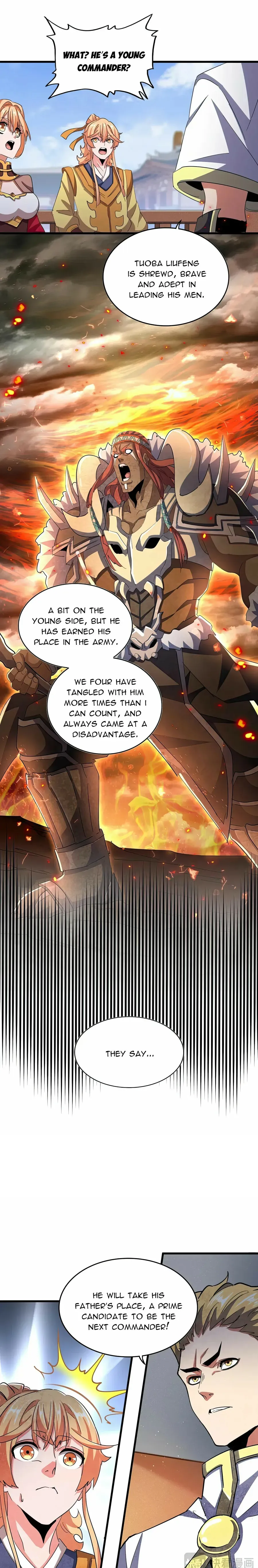 Magic Emperor Chapter 419 Online - página 8