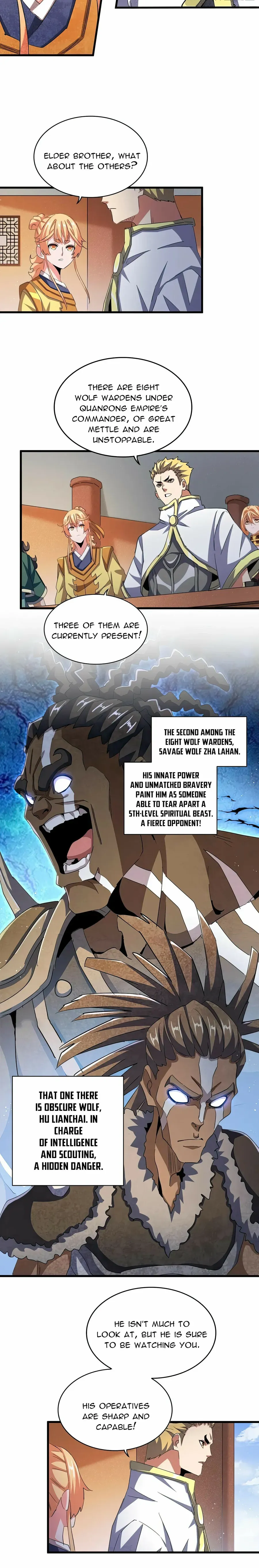 Magic Emperor Chapter 419 Online - página 9